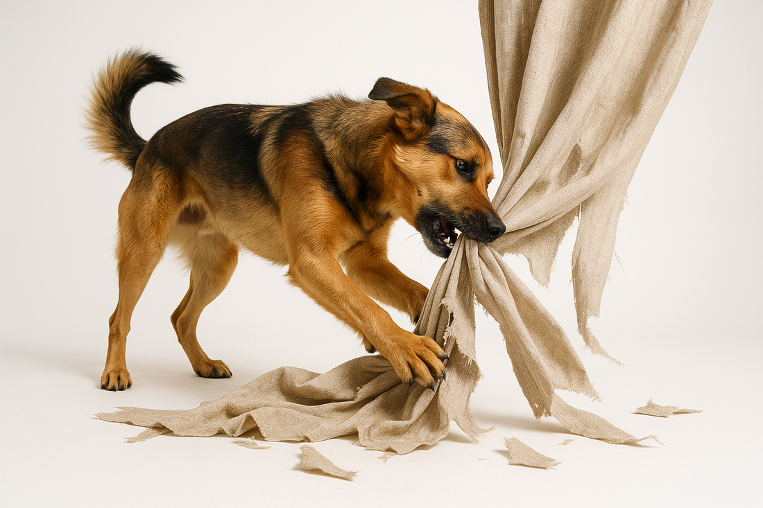 Pourquoi mon chien détruit tout ?