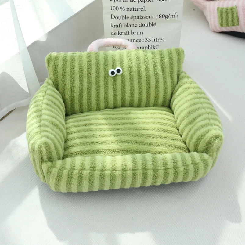 Panier - Sofa en velour