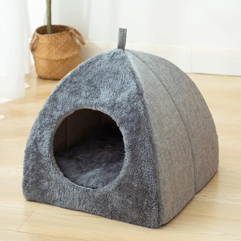 Panier - Tente avec coussin