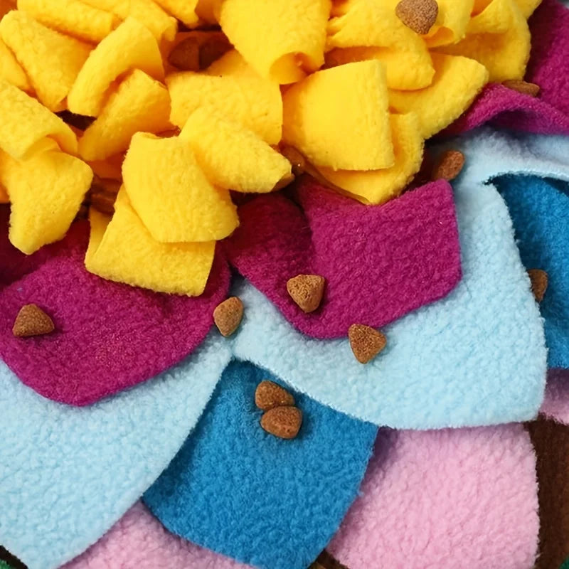 Tapis de fouille pour chien