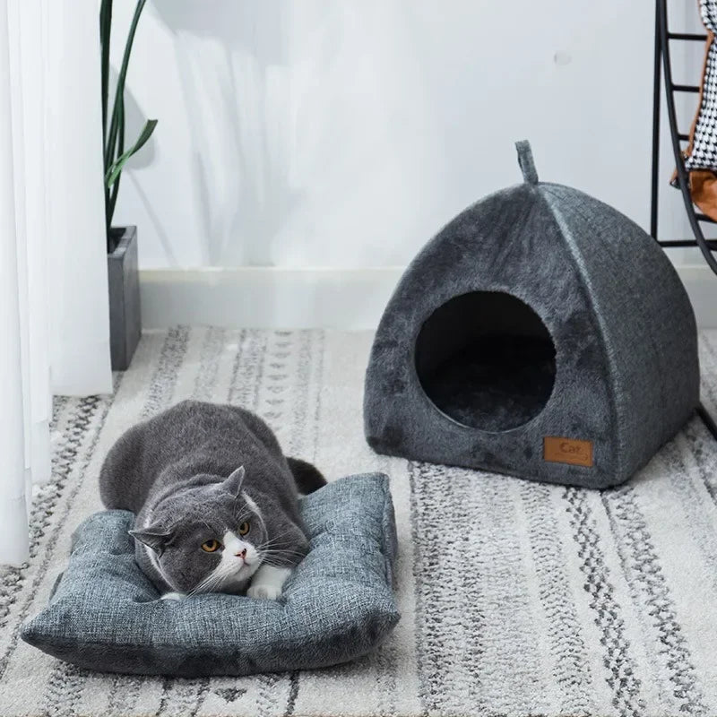 Panier - Tente avec coussin