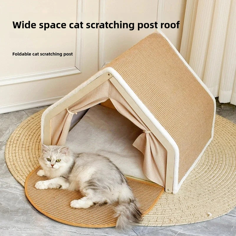 Tente pour chats