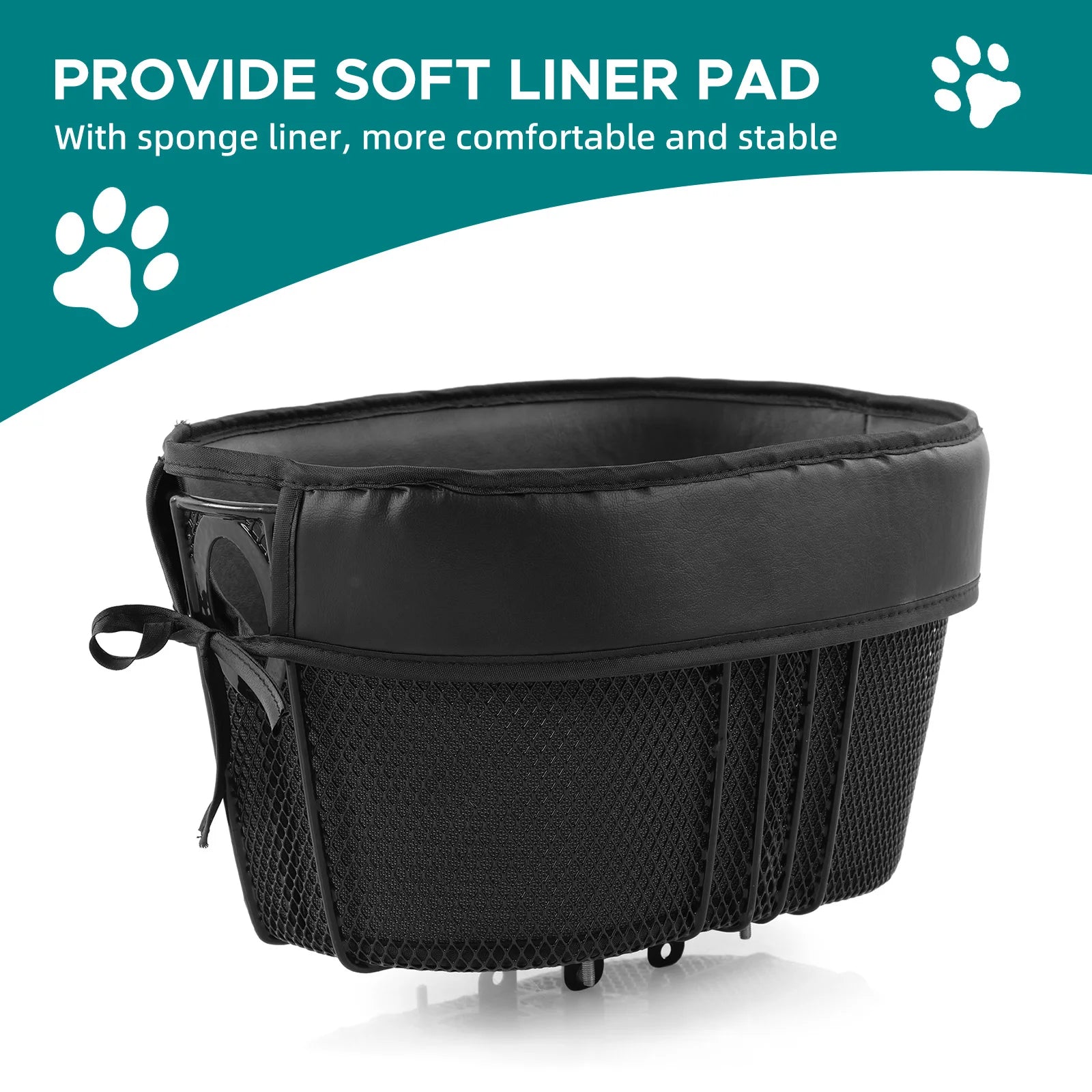 Panier vélo - Transport pour chien