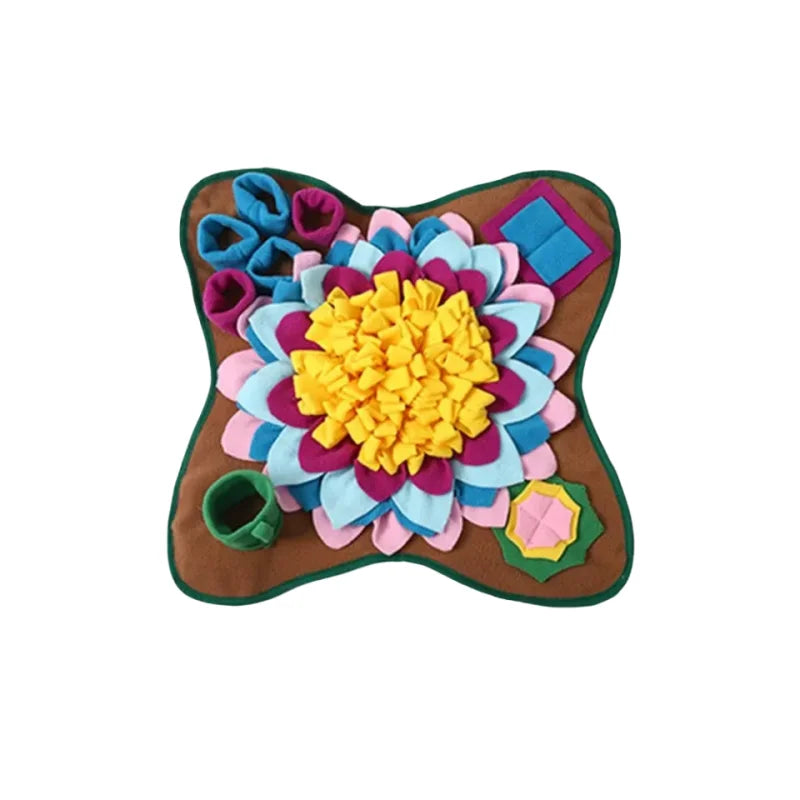 Tapis de fouille pour chien