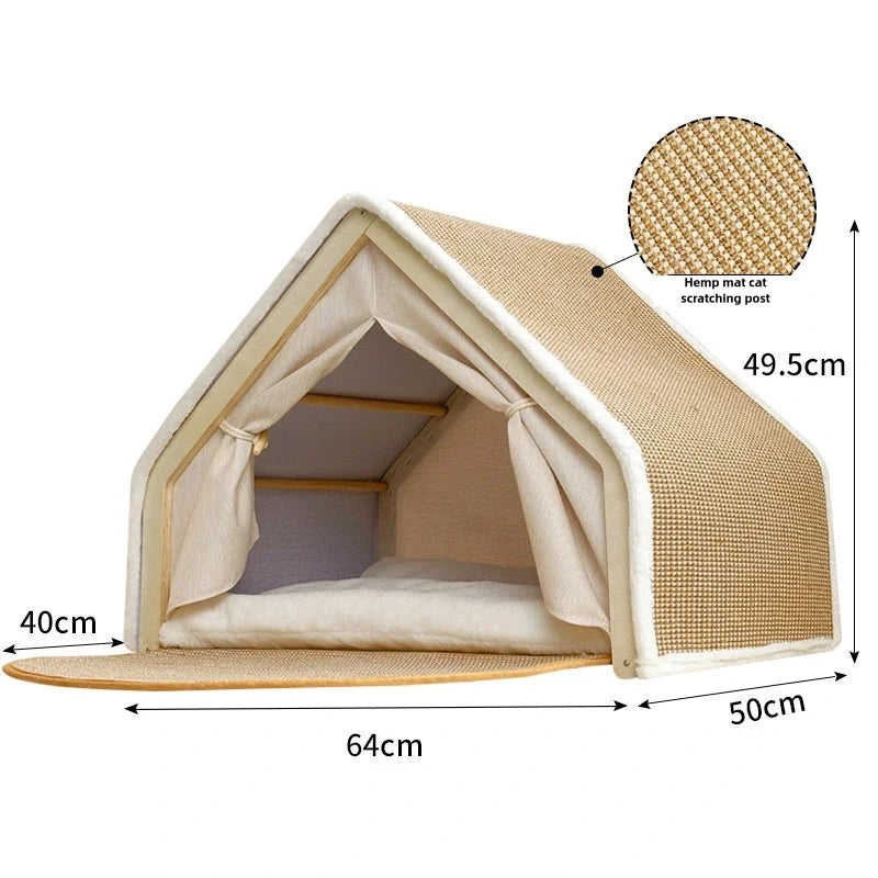 Tente pour chats