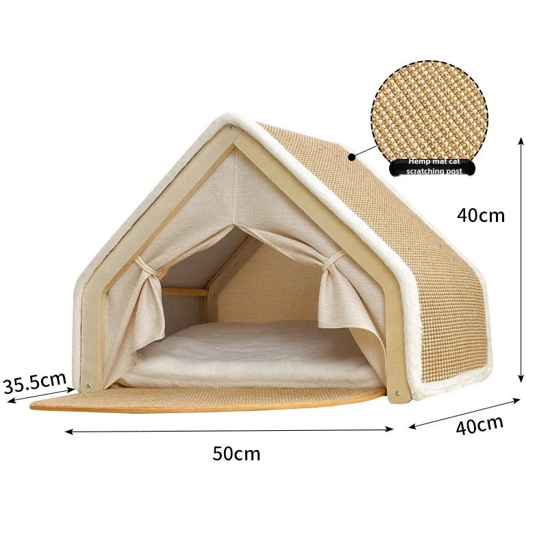 Tente pour chats