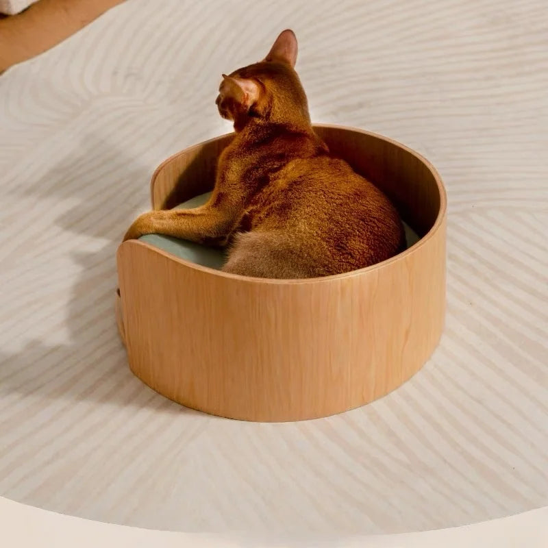 Panier - Design en bois