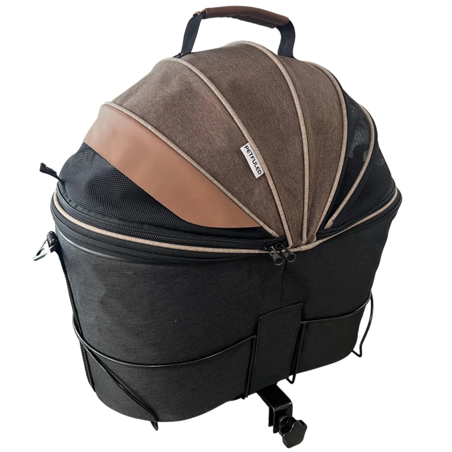 Panier vélo arrière - Transport animaux