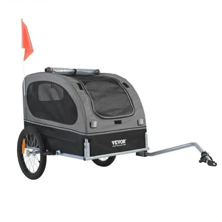 Remorque à vélo pour chiens
