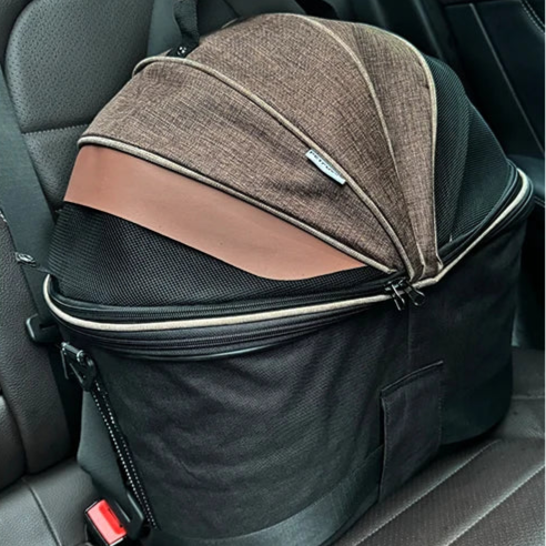 Panier vélo arrière - Transport animaux