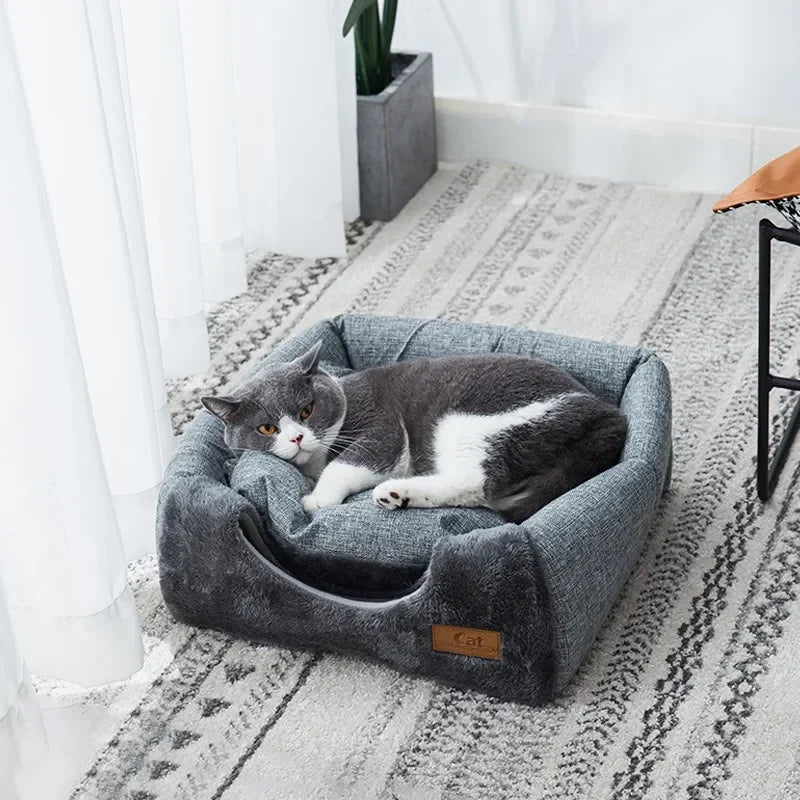 Panier - Tente avec coussin