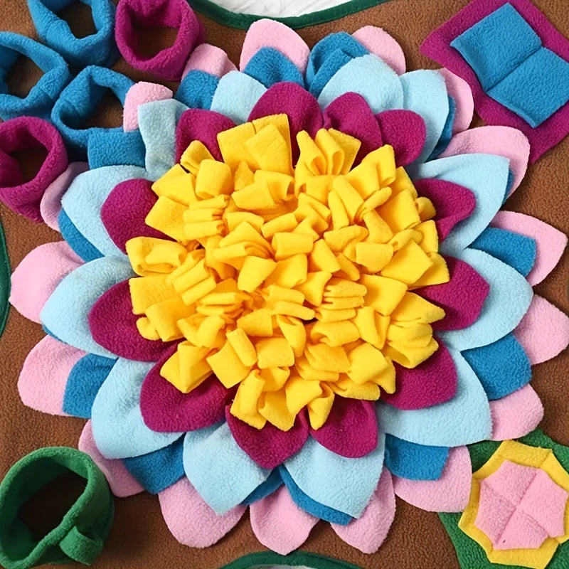 Tapis de fouille pour chien