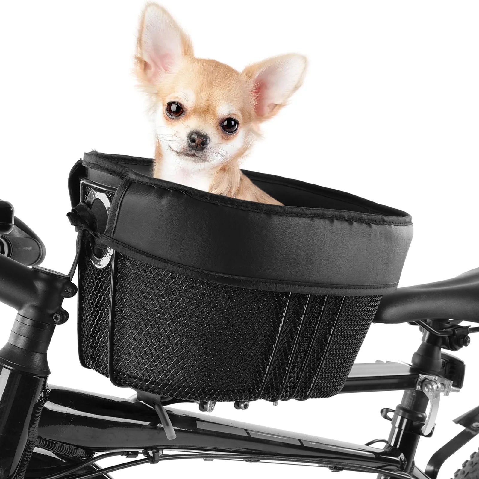 Panier vélo - Transport pour chien