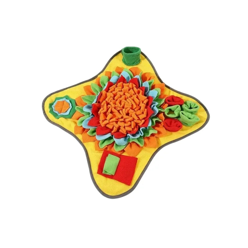 Tapis de fouille pour chien
