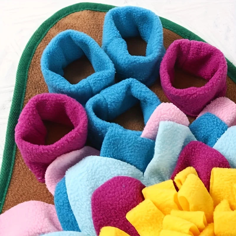 Tapis de fouille pour chien