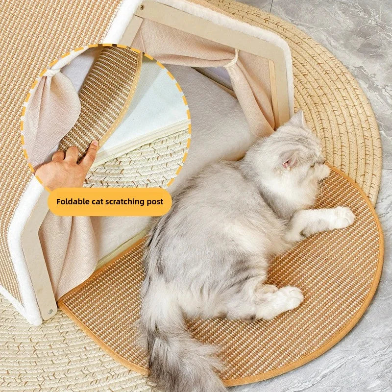 Tente pour chats