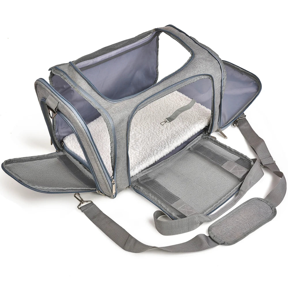 Sac de transport chiens et chats - Voyage