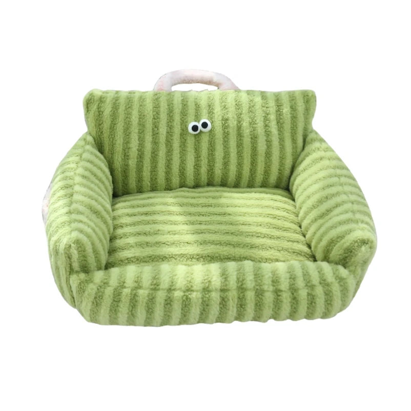 Panier - Sofa en velour
