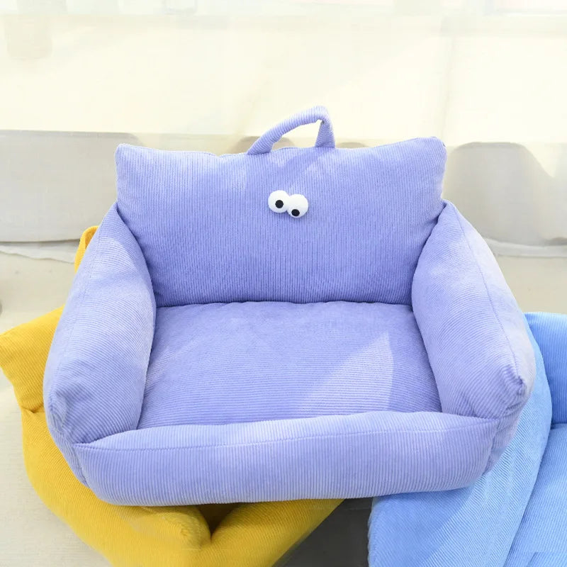 Panier - Sofa en velour