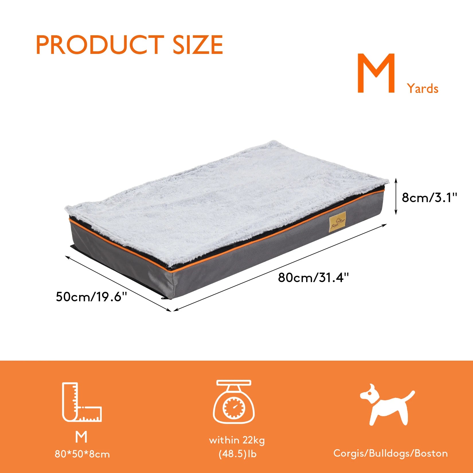 Tapis - Matelas orthopédique premium