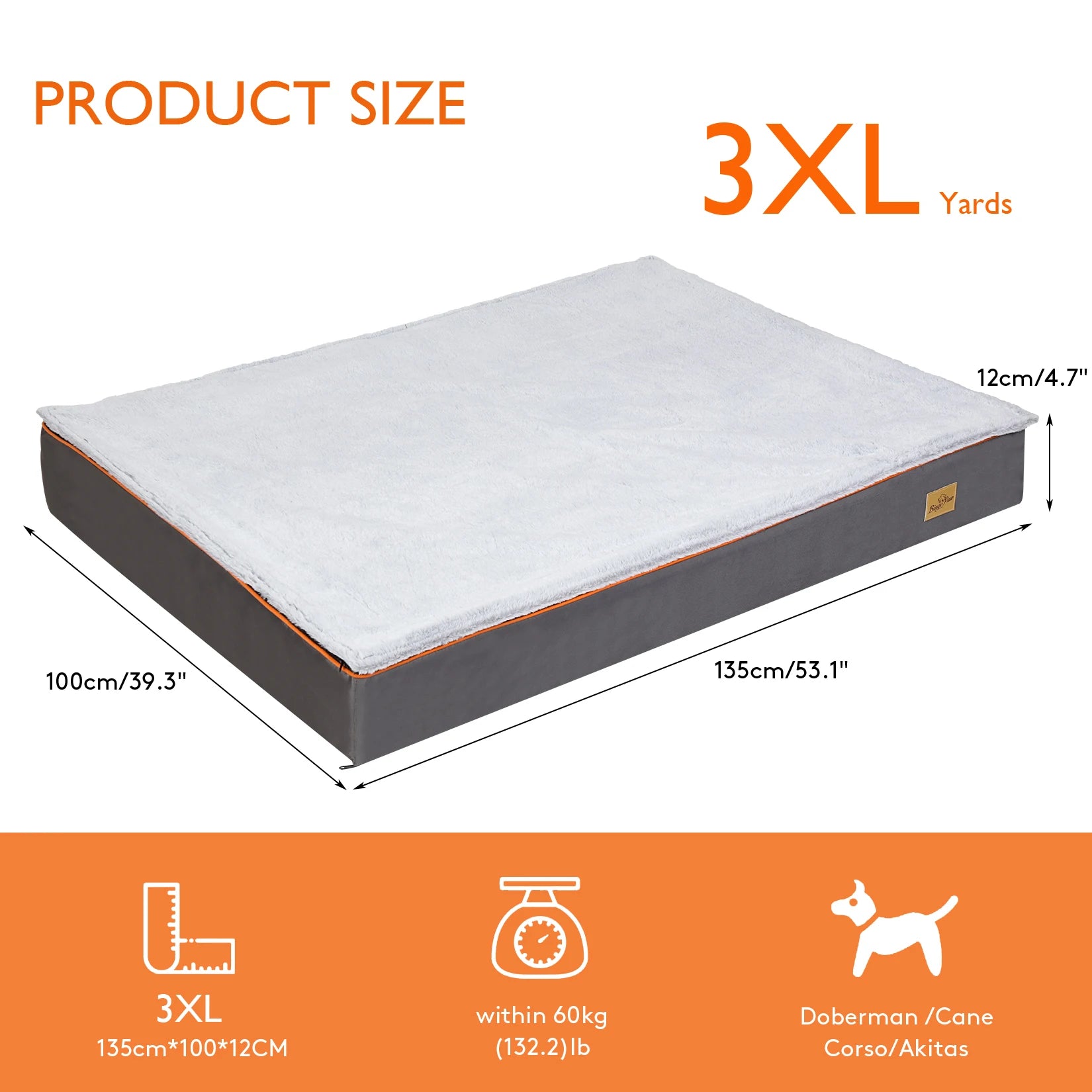 Tapis - Matelas orthopédique premium