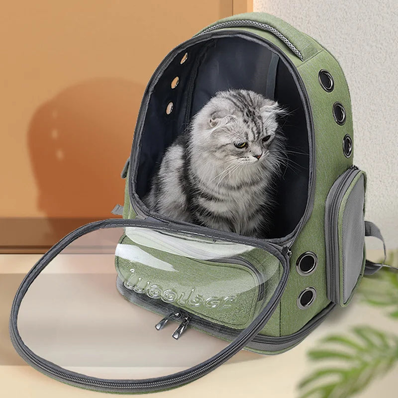 Sac à dos bulle - Transport pour chiens et chats