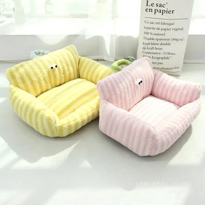 Panier - Sofa en velour