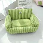 Panier - Sofa en velour