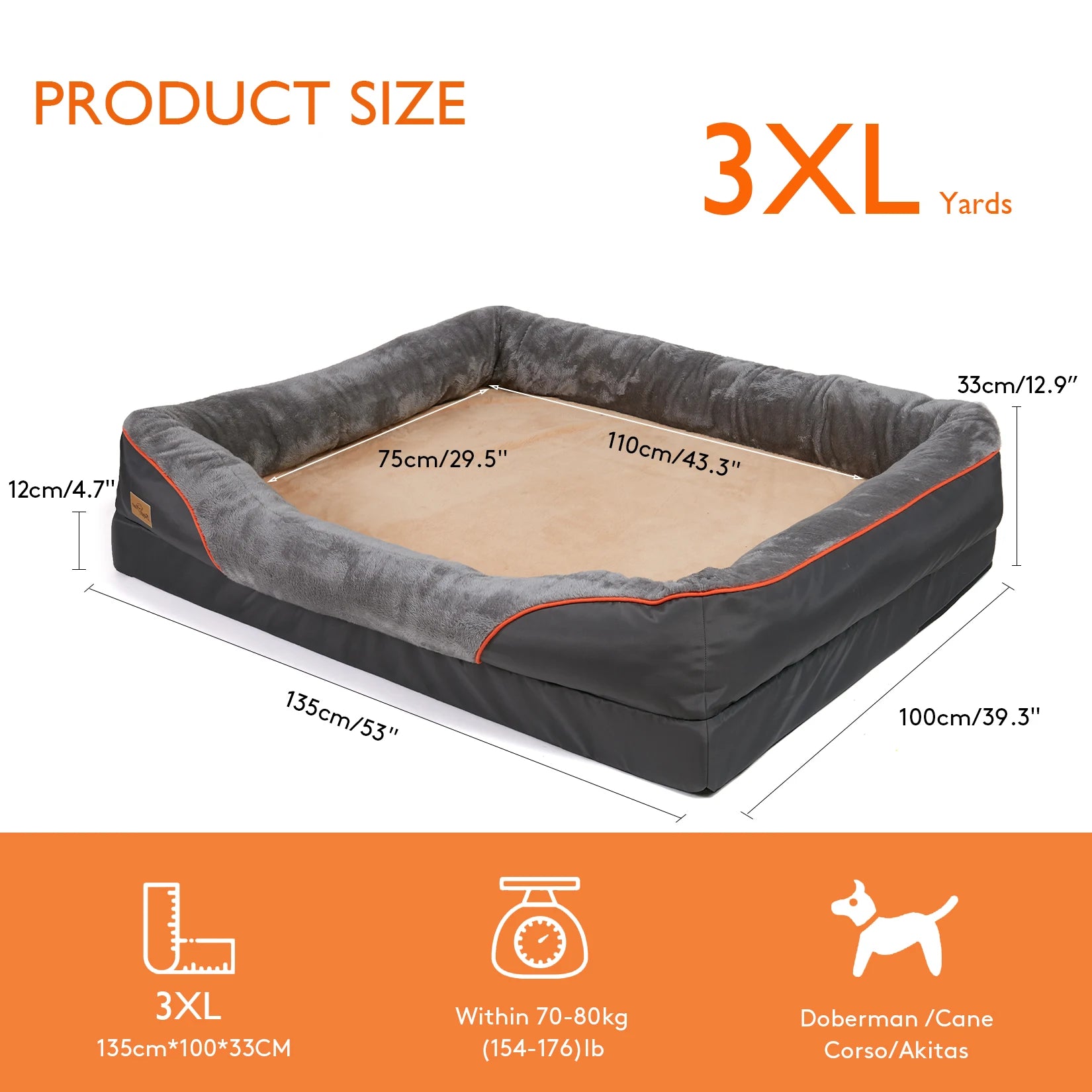 Panier - Matelas orthopédique