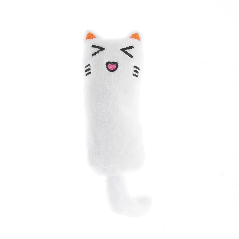 Peluche avec herbe à chat