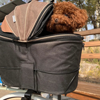 Panier vélo arrière - Transport animaux