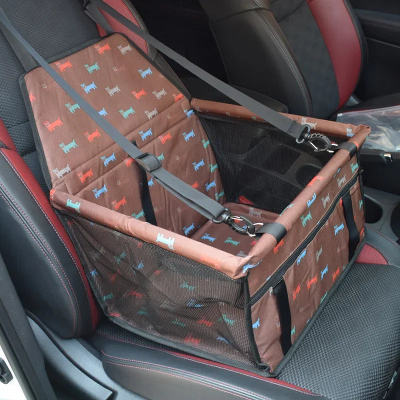 Panier de Transport en voiture avec armature métallique