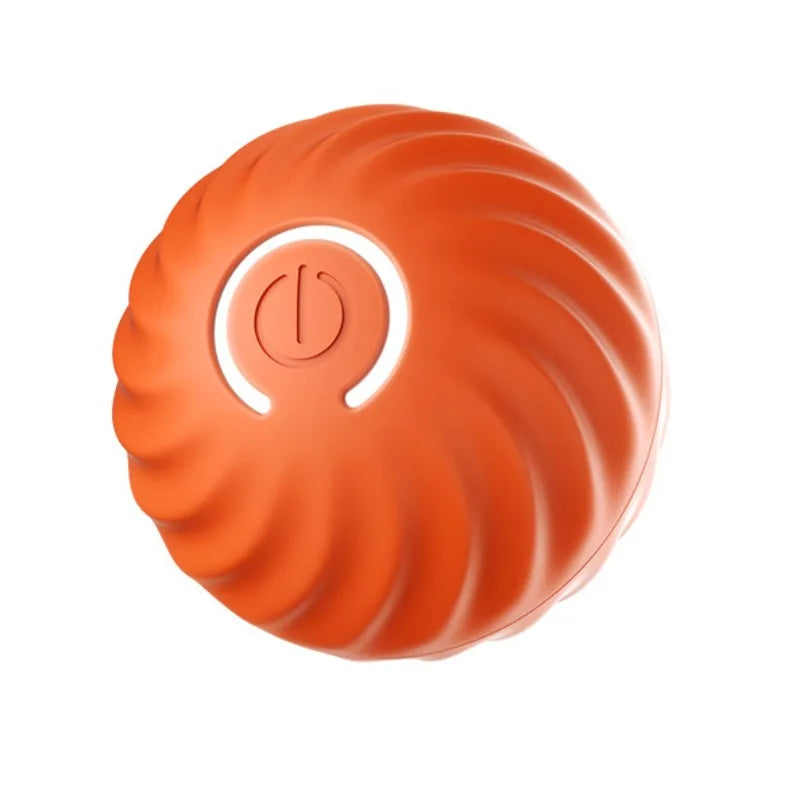 Balle interactive pour chien