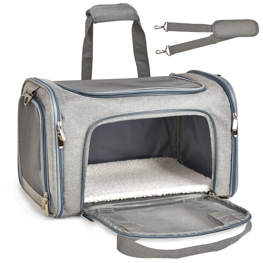 Sac de transport chiens et chats - Voyage