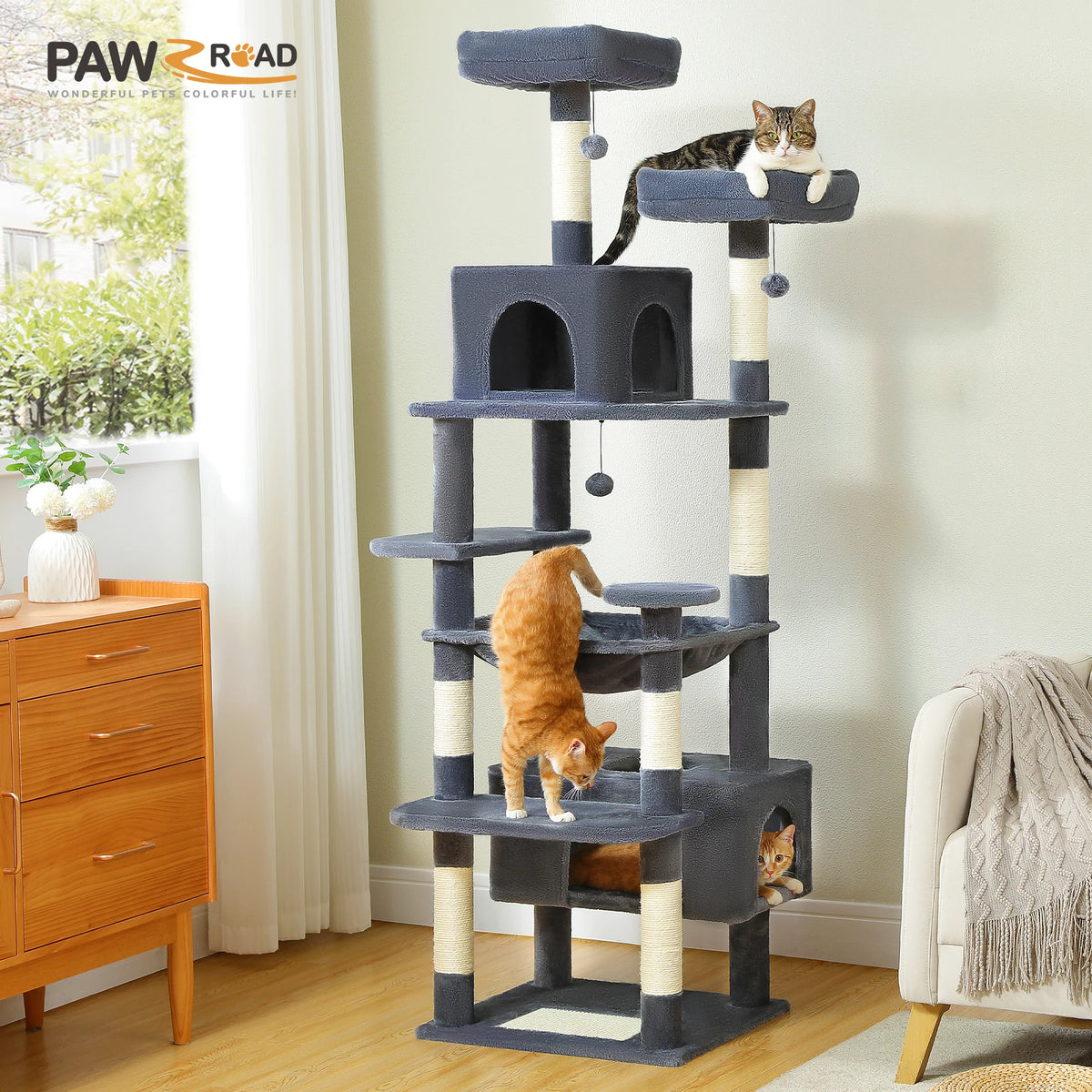 Arbre à chats