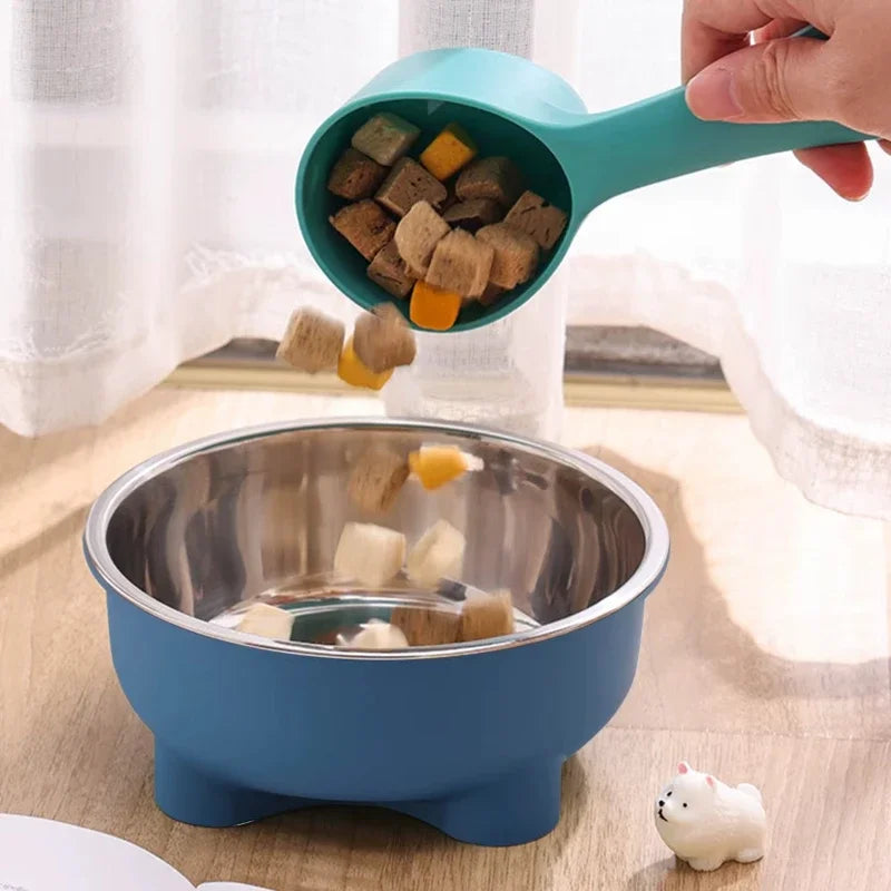 Gamelle pour chien en acier inoxydable