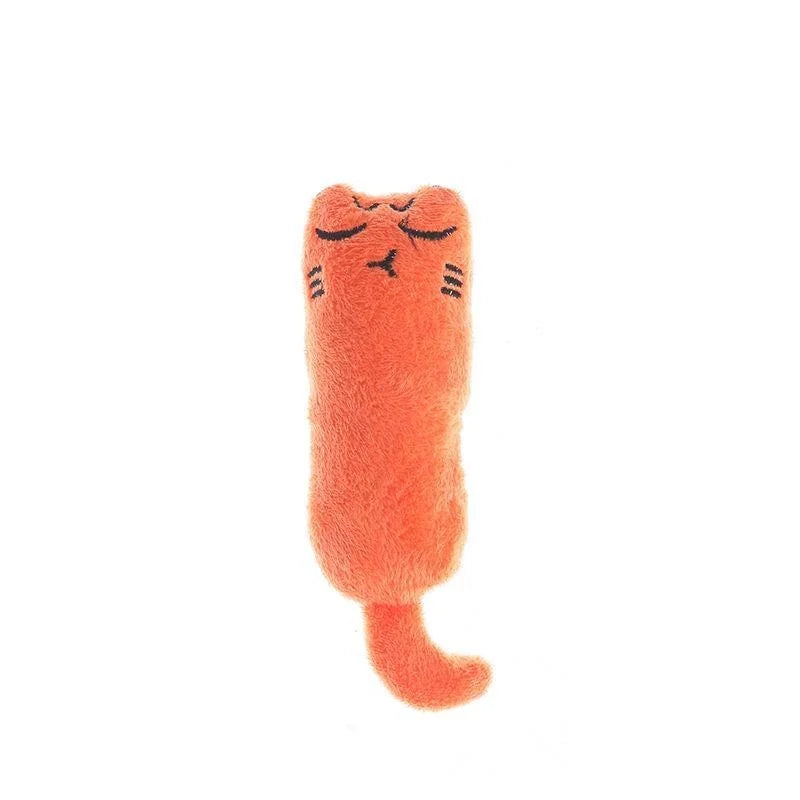 Peluche avec herbe à chat