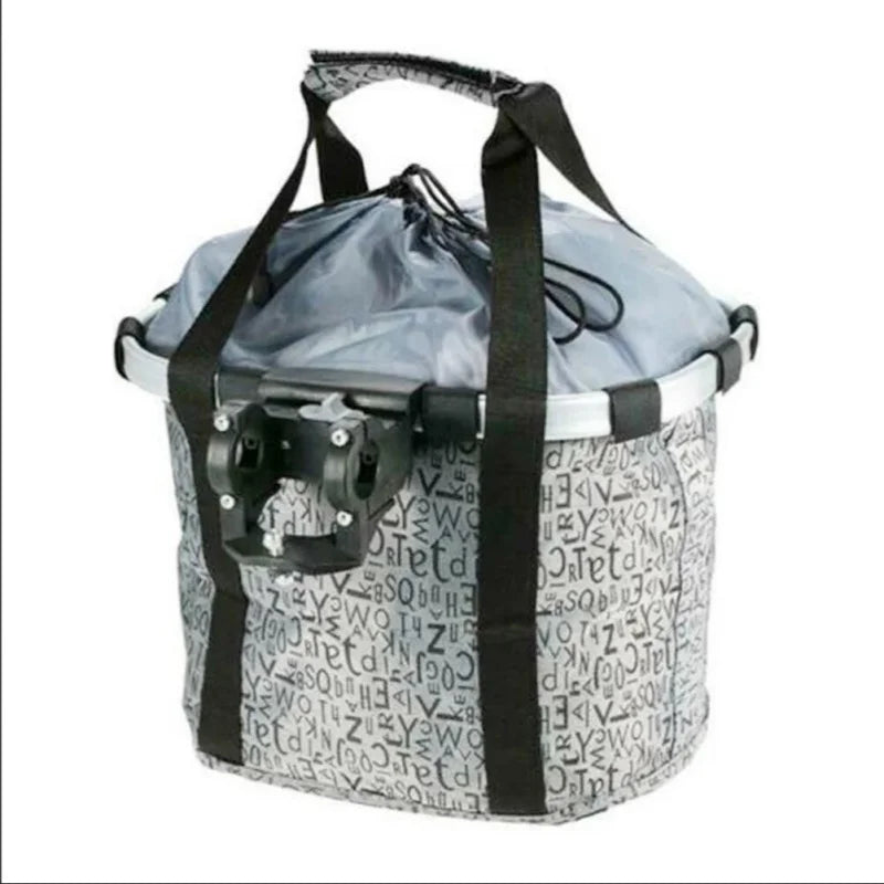 Panier avant pour vélo - Chiens et chats