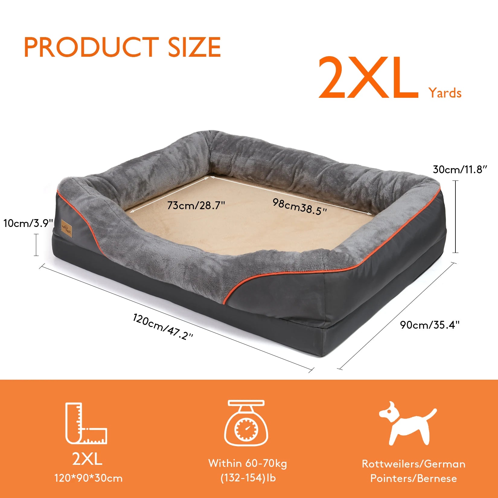 Panier - Matelas orthopédique
