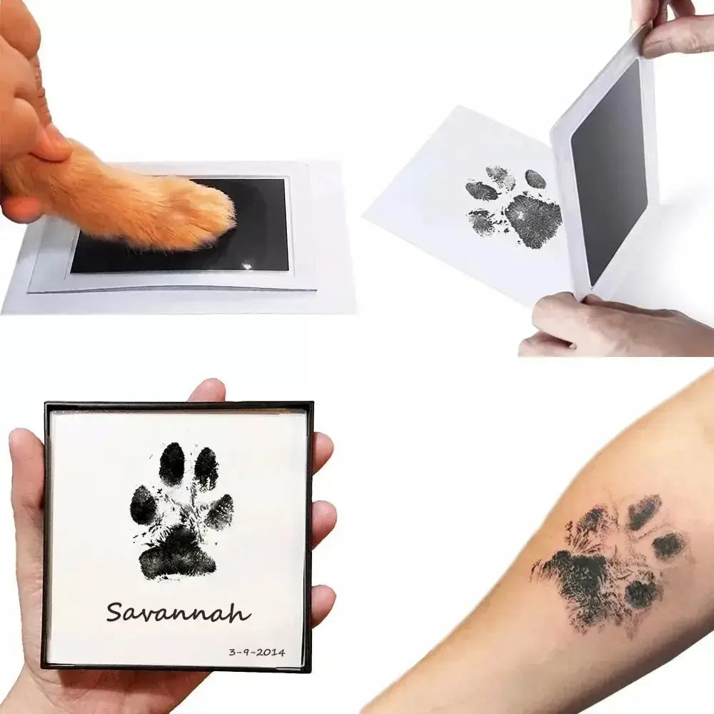 Kit empreinte sans contact - Encre