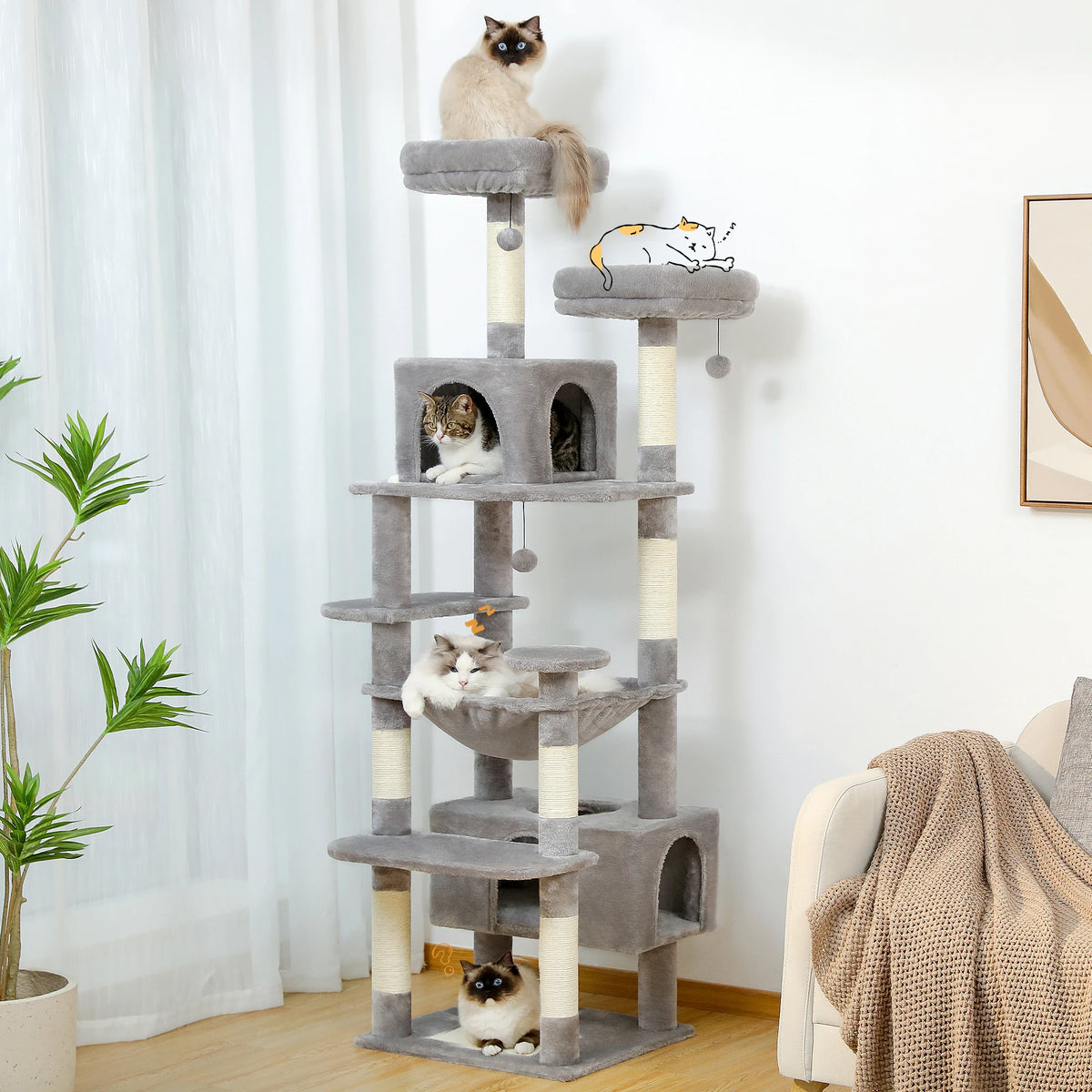 Arbre à chats
