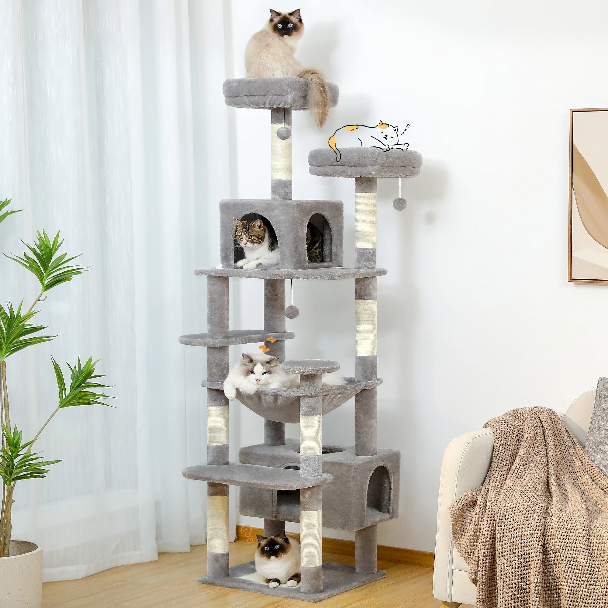 Arbre à chats