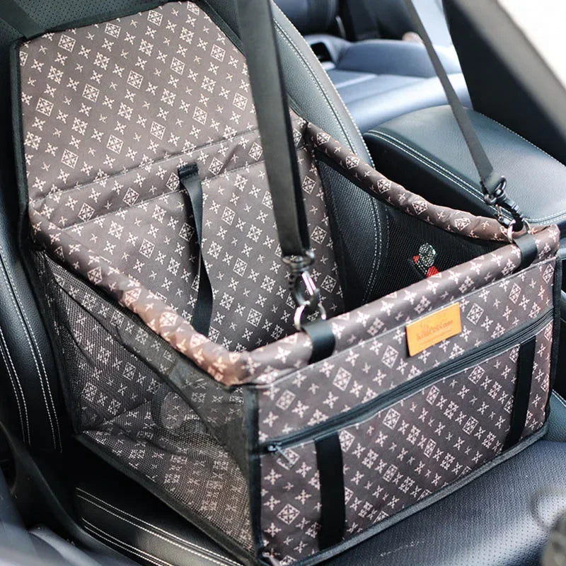 Panier de Transport en voiture avec armature métallique