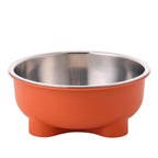 Gamelle pour chien en acier inoxydable