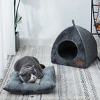 Panier - Tente avec coussin