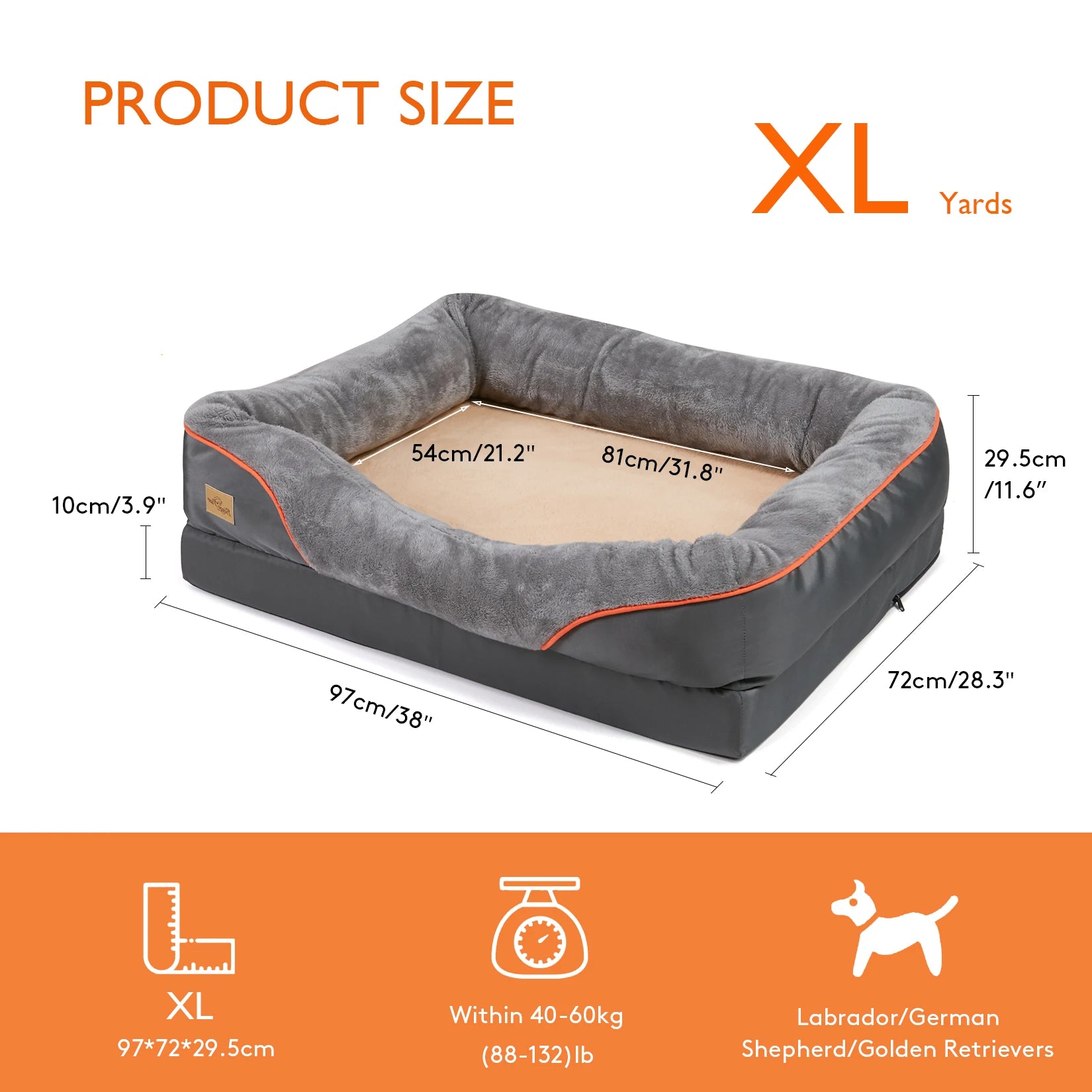 Panier - Matelas orthopédique