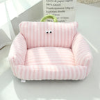 Panier - Sofa en velour