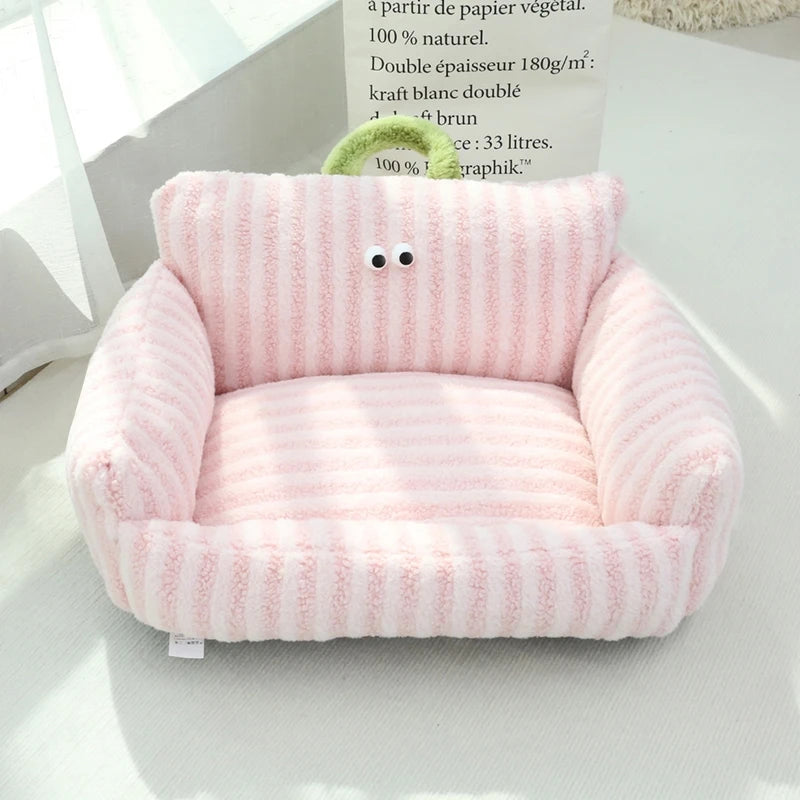 Panier - Sofa en velour