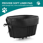 Panier vélo - Transport pour chien