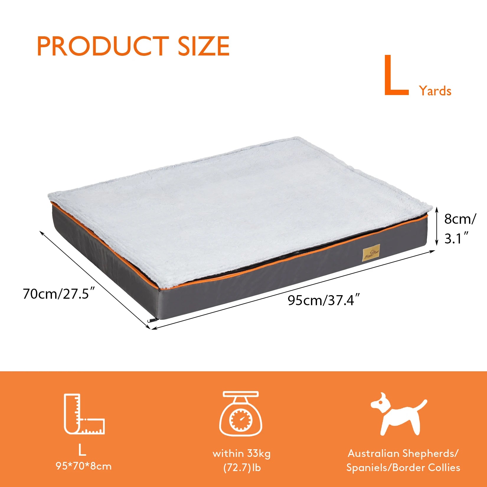 Tapis - Matelas orthopédique premium